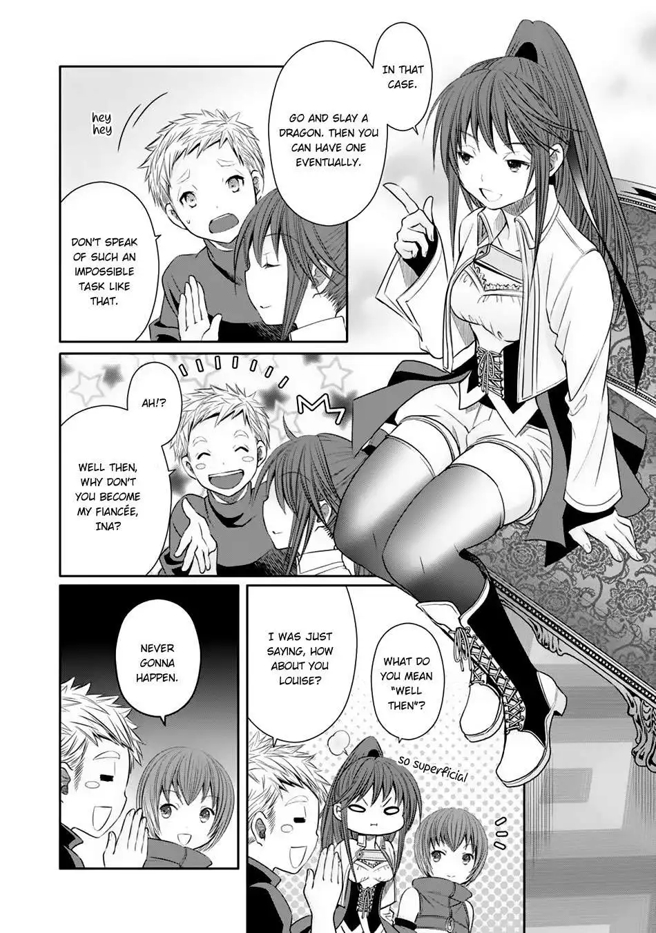 Hachinan tte, Sore wa Nai Deshou! Chapter 17 16